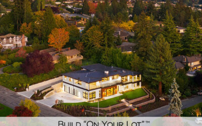 Build “On Your Lot” with the Award Winning TCHC Custom Team